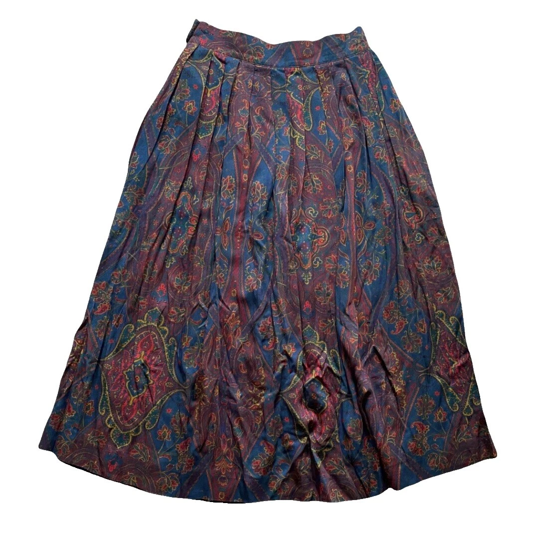 Jones New York plissadas Saias femininas