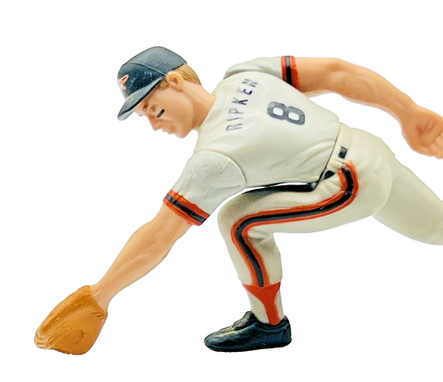 Vintage 1993 Kenner Starting Lineup Cal Ripken Jr. #8 Baltimore Orioles Ironman - Picture 3 of 6