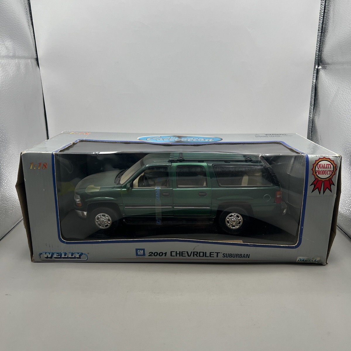 コレクション SUBURBAN 19960214 1/18 GOC & Vehicle Art 2008 Chevrolet Chevy Suburban (White