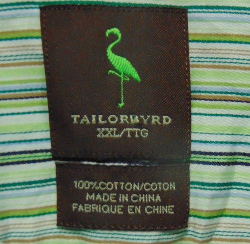 Tailorbyrd Casual XXL Shirt Long Sleeve Pattern Flip cuffs - Picture 3 of 3