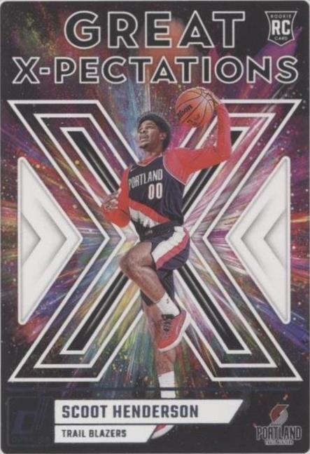 2023-24 Panini Donruss - Scoot Henderson #8 - 1 of 1
