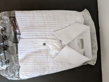 Broadway Tuxedo Makers White Boys Shirt Sz L 13-13 1/2 New