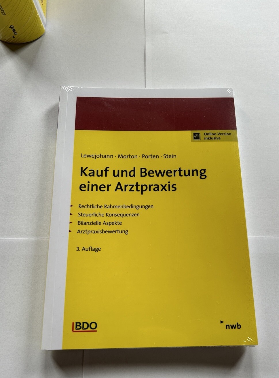 Thumbnail - Bdo Kauf Und Bewertung Einer Arztpraxis -neu-