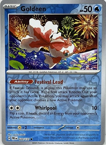 Pokémon Prismatic Evolutions Singles Reverse Holo, EX, PokeBall Choose Your Card - Picture 24 of 151