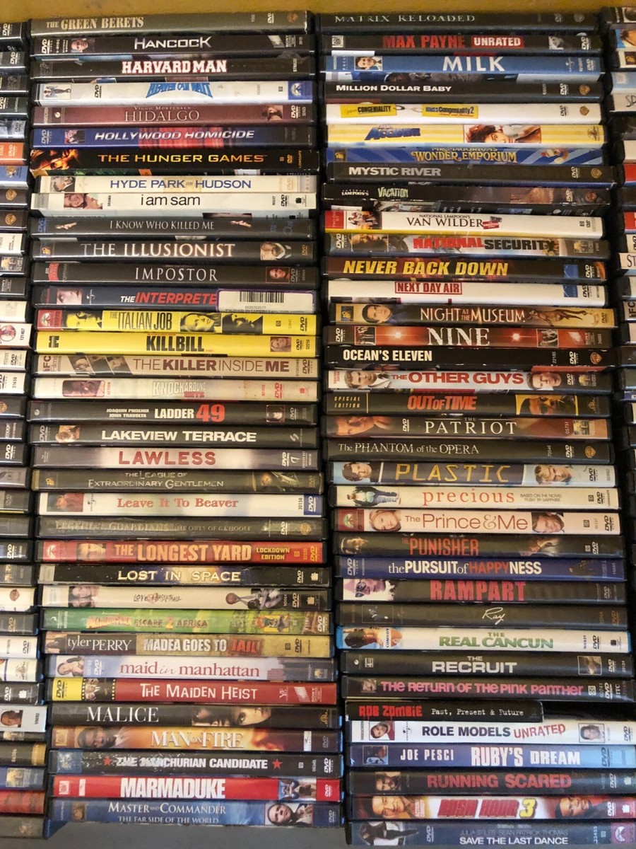 You Pick Any DVD for $1! Combined Shipping, Movie Lot, 188