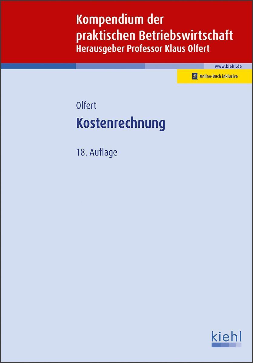 Thumbnail - Kostenrechnung Klaus Olfert Bundle Kompendium Der Praktischen