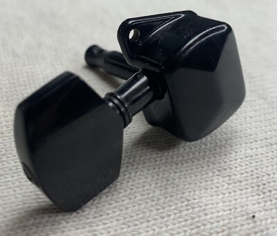 2012 Dean EVO XM Electric Guitar Original Black Treble Side Tuner Tuning Peg