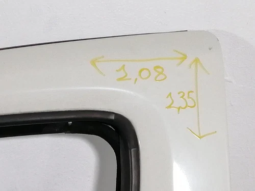 Puerta Delantera Izquierda para CITROEN NEMO Nivel B 2012 1183918 - Imagen 5 de 10