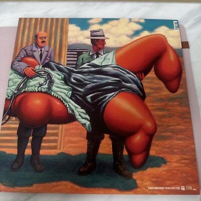 THE Mars Volta-Amputechture 2-LP 2006White/Orange Marbled CA90065