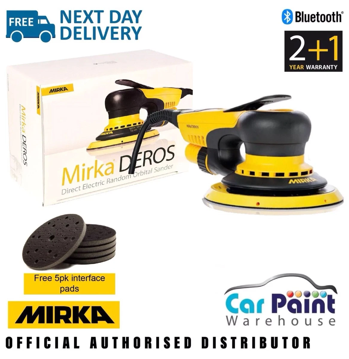 Mirka 2024 sander ebay