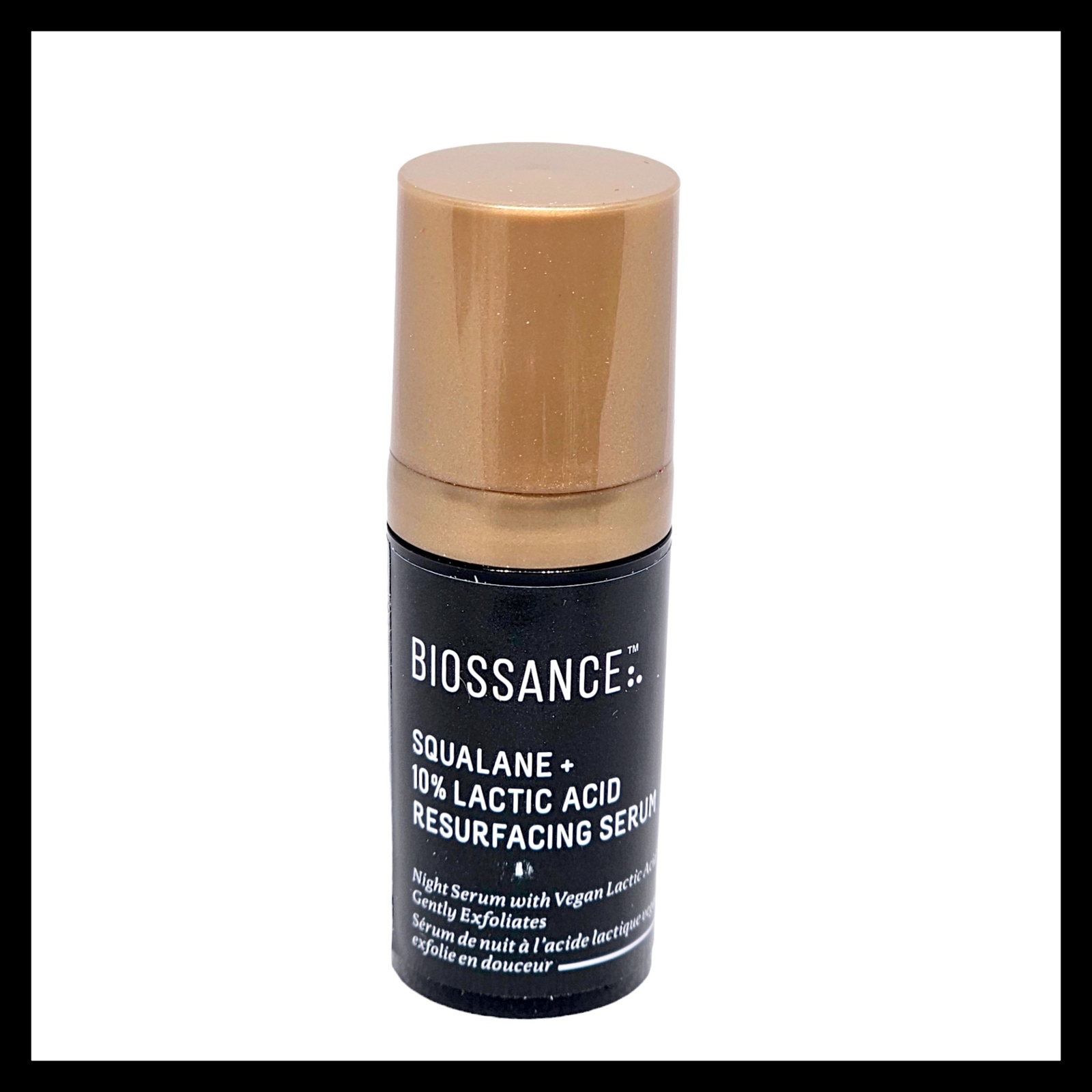 Восстанавливающая ночная сыворотка Biossance со скваланом и 10 молочной кислотой 34 унции Размер для путешествий 3190₽