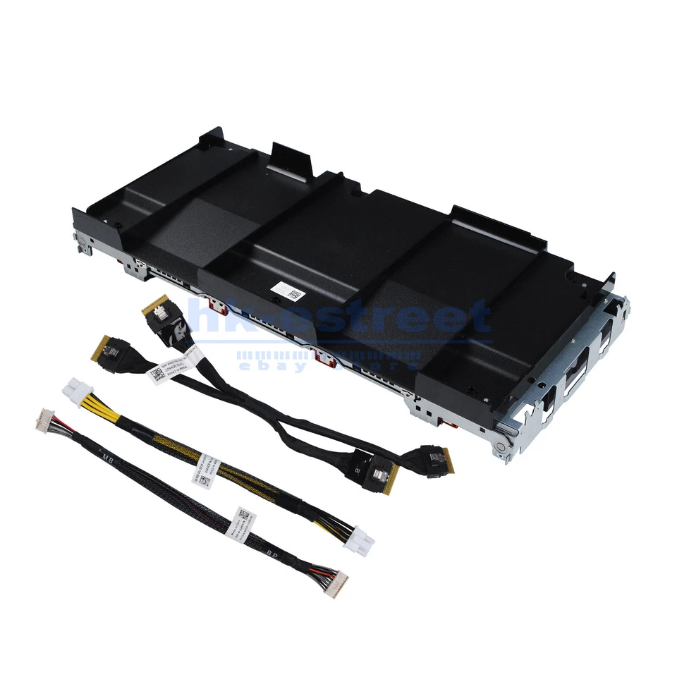 DELL POWEREDGE R740xd SERVER 4 NVMe PCIe EXTENDER EXPANSION CARD & CABLE 4X2.5 - Изображение 3 из 4