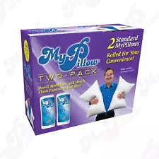 MyPillow Classic Standard Bed Pillow, Medium Support (Pack of 2)