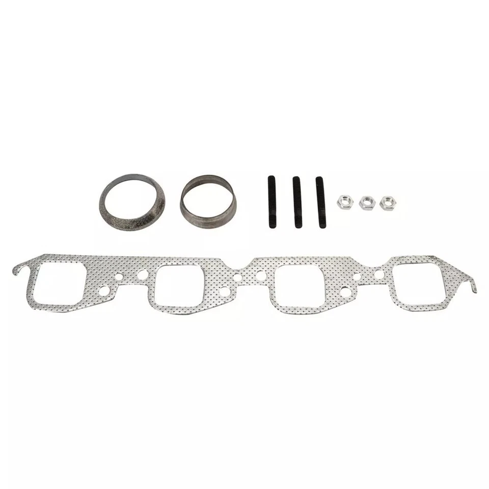 Nuevo colector de escape derecho TRQ adecuado para Chevrolet Blazer Monte Carlo 1966-1991 Foto 4 de 4