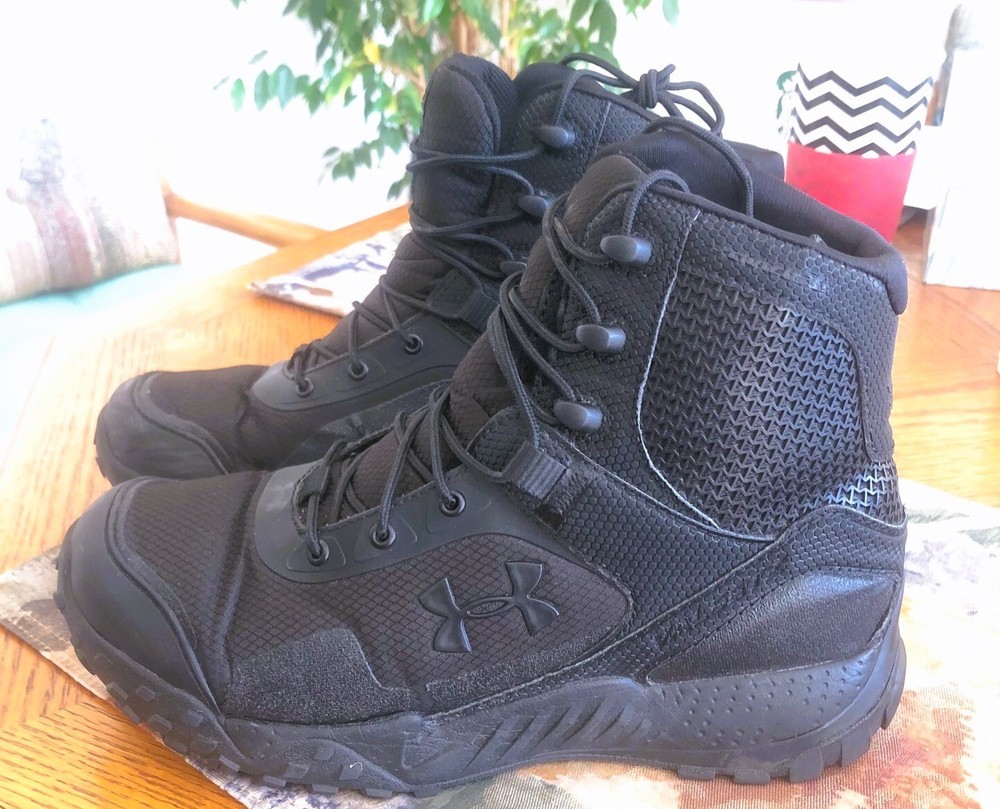 Under Armour Women's Valsetz RTS 1.5 Tactical Boots Black 3024335-001 SIZE 8