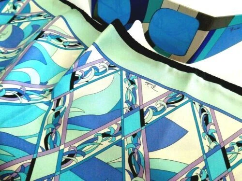 Pañuelos cuadrado de bolsillo Emilio Pucci para hombres