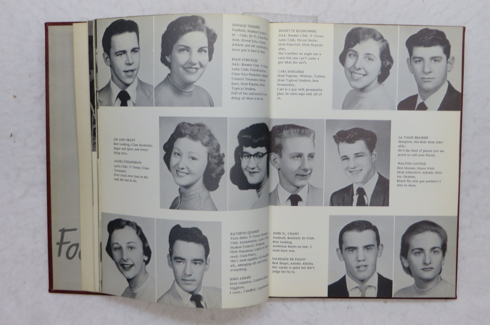 1955 MELVINDALE HIGH SCHOOL YEARBOOK MELVINDALE MI eBay