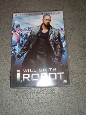 I Robot | Will Smith | Action | DVD