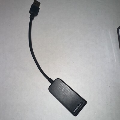 Cable Matters Plug & Play USB to Ethernet Adapter with PXE, MAC Address Clone Su