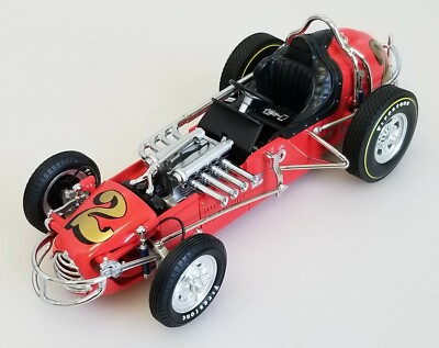 Jud Larson 1:18 A.J. Watson Special Sprint Car #2 1965 GMP #7610