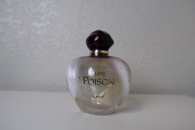 Christian Dior PURE POISON Eau De Parfum 3.4 fl oz / 100 mL Perfume Vintage