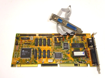 UMC TK 85C418GVIO COMBO KARTE VLB GRAFIKKARTE 1MB & MULTI I/O CONTROLLER #M2466