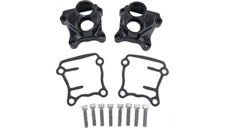 Drag Specialties Lifter Cover Tappet Block Kit Black Harley Twin Cam 99-17