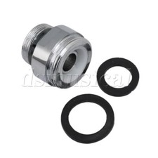 22MM/18MM Thread Metal Faucet Connector Kitchen Tap Aerator Adapter