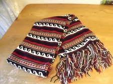 new WINTER NECK SCARF chenille feel 68" long NWOT
