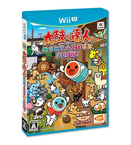 Taiko no Tatsujin Collect Friend Daisakusen! -Nintendo Wii U