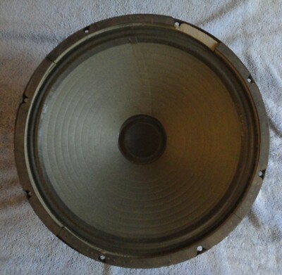 1969 JENSEN LMI-152 EM-1520 BASS / GUITAR 15