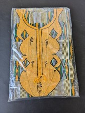 African Embroidery Handmade Shirt For Men, Size Is Small.