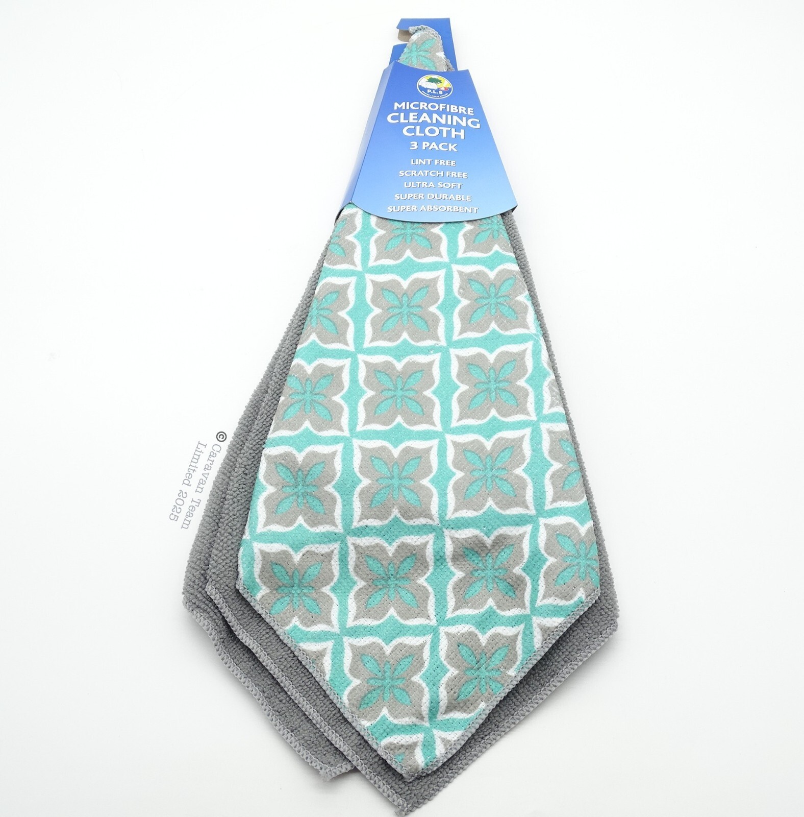 MICROFIBRE CLEANING CLOTHS 3 PACK - HW4022