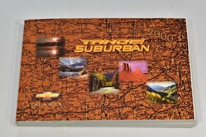 2000 Chevrolet Tahoe Suburban Owners Manual Ebay