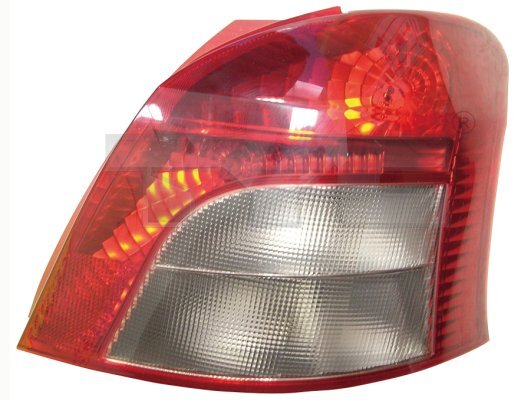 Left TYC 11-1182-01-2 Combination Rearlight for TOYOTA