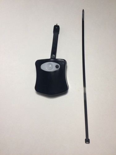 Nightmare Light Halloween GREEN LED PIR Sensor Strobe props rare trigger scary - Picture 4 of 10