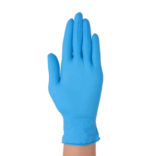 200 pieces Blue Nitrile Disposable Gloves 3 Mil, Latex & Powder Free Discount -L