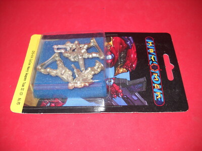 Kryomek Blister CYO-4: Cyclos Heavy Weapons Team II: NIB