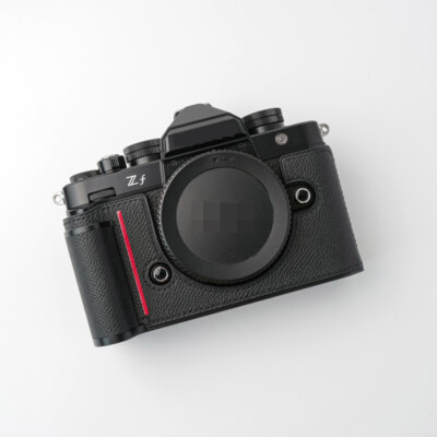 Suitable For Nikon ZF Real Leather Camera Handle Half Cases Bag Cover Protection