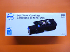 NEW Dell E525 Series Cyan Toner Cartridge Standard Yield CT202254 H5WFX