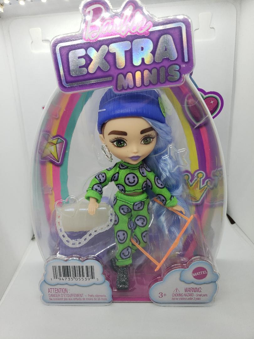 Barbie Extra Minis Mini Doll