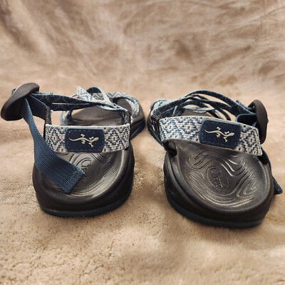 Chaco ZX2 Classic Hiking Sandals J105984 Women's Size 8 Greenish