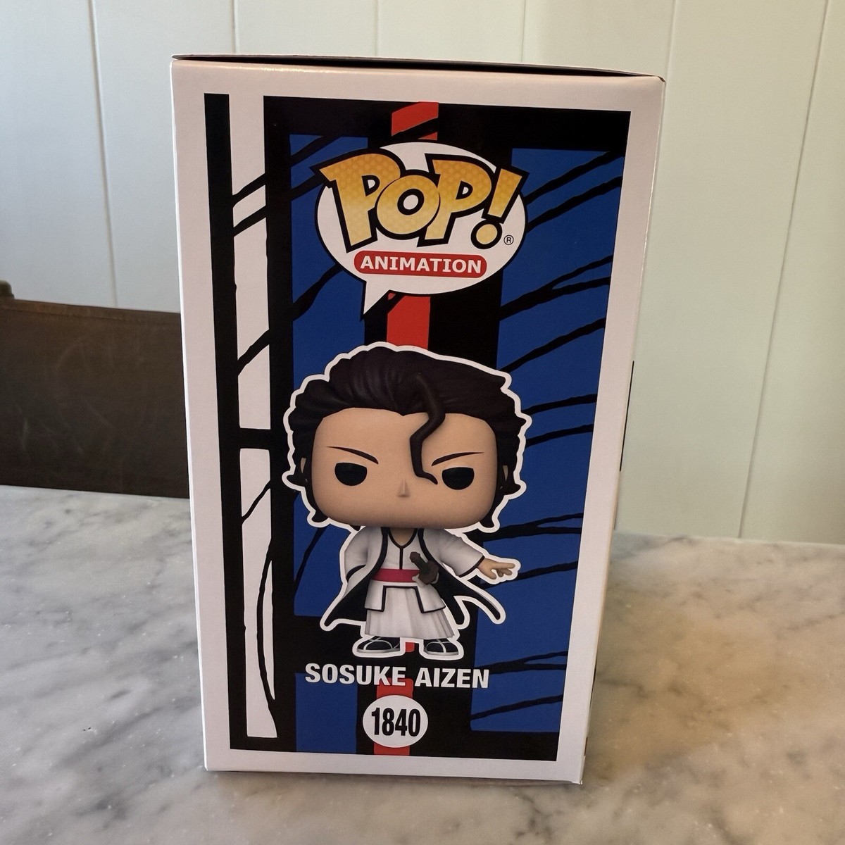 Funko Pop 1840 Sosuke Aizen- Bleach (In Hand, Next Day Ship) | eBay