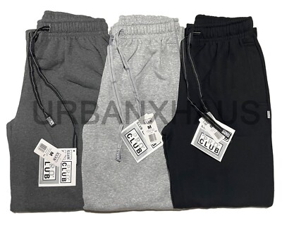 PRO CLUB MEN'S FLEECE COMFORT SWEATPANTS *4 COLORS S-3XL