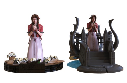 FINAL FANTASY AERITH | STL DATEI | 3D DRUCK | FIGUR | SFW | NSFW | DOWNLOAD - Afbeelding 2 van 2