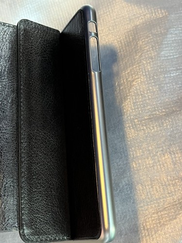 Camalen Black Genuine Leather For IPhone 6 Plus Case - Picture 4 of 4