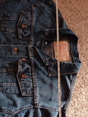 ジャケット・アウター 90s LEVI'S 70505-03 Denim Tracker Jacket LEVI LVC 70505 VTG 1967 TYPE 3 ANDY WARHOL FRAGILE BIG E