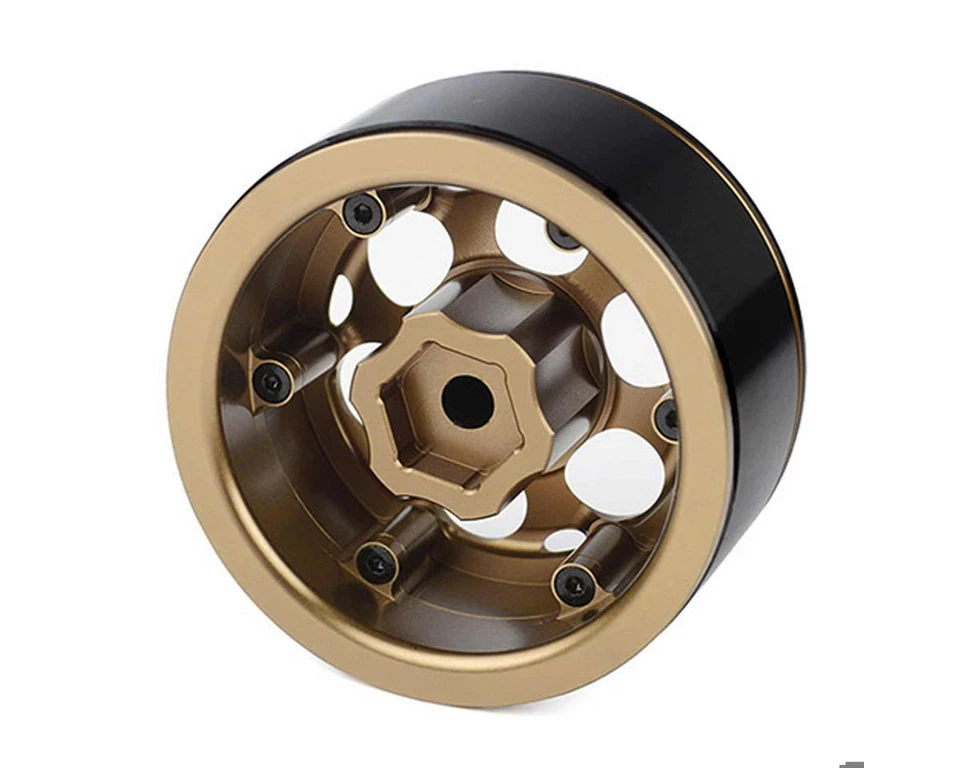 RC4WD KMC 1.9" Dirty Harry Aluminum Beadlock Wheels (4) [RC4ZW0089] - Image 4 of 4