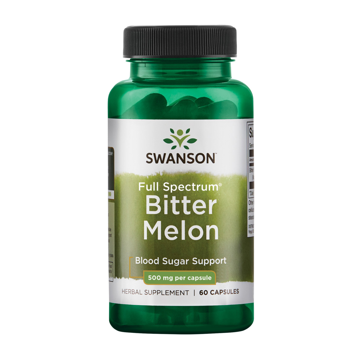 Swanson Herbal Supplements Full Spectrum Bitter Melon 500 мг капсула 60ct 1990₽