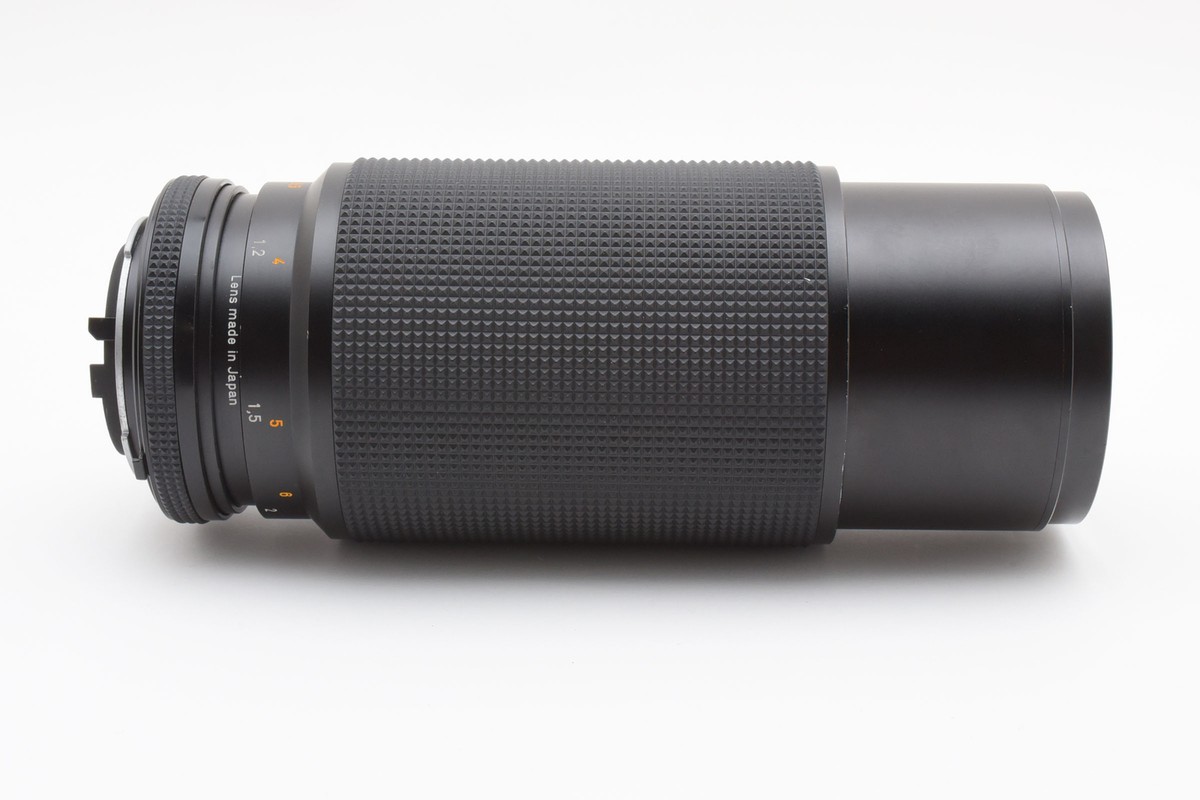 【美品】Contax Vario T* 80-200mm F4 MMJ #E04 Contax Carl ZEISS Vario-Sonnar T* 80-200mm f/4 MF Lens JAPAN